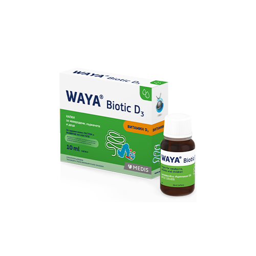 WAYA Biotic D3 капки