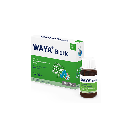 WAYA Biotic пробиотични капки
