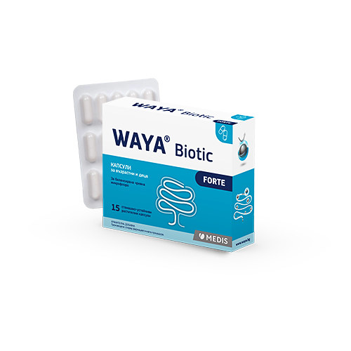 WAYA Biotic, 15 капсули