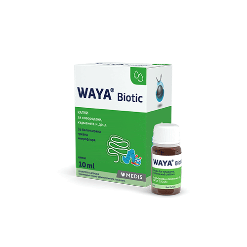 WAYA Biotic пробиотични капки