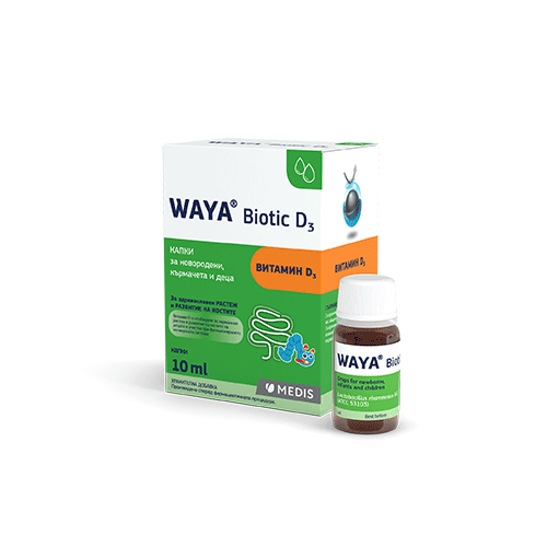 WAYA Biotic D3 капки
